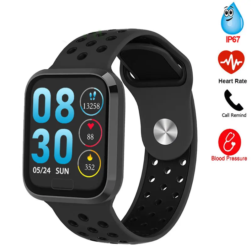 New Smart Watch Alloy Metal Shell Smartwatch Bluetooth Call Touch Screen Intelligent Fitness Tracker Waterproof | Электроника