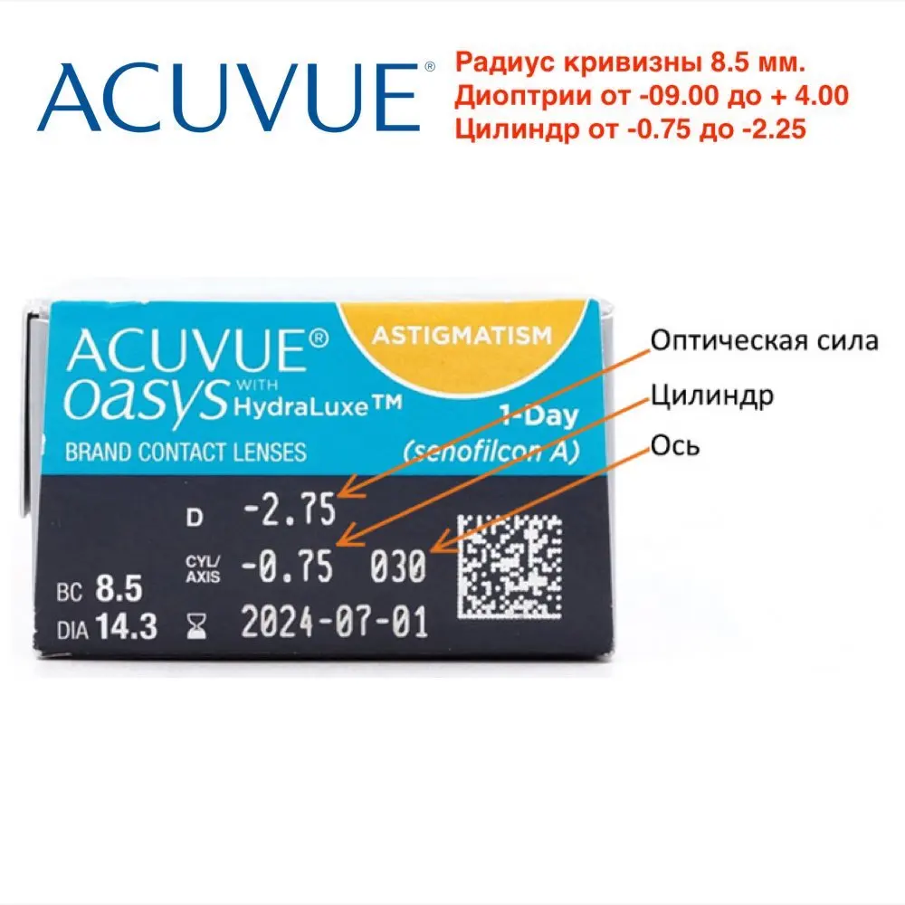 Линзы acuvue oasys 1 day for astigmatism. Линзы acuvue oasys 1 day for astigmatism. Товары для детей от johnson johnson. ). Acuvue oasys 1-day with hydraluxe for astigmatism.