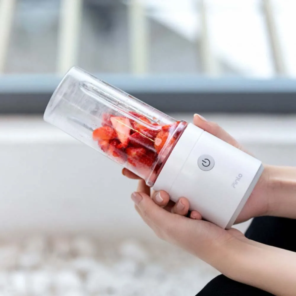 Blender Xiaomi Pinlo portable juicer machine (pl-b007w3w) (White) | Бытовая техника