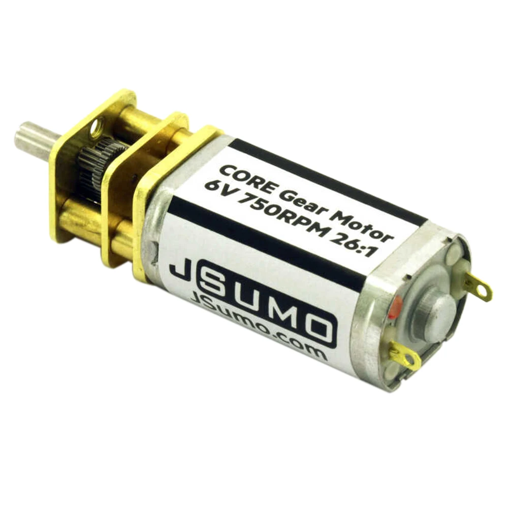 Двигатель с сердечником постоянного тока (6 в 750 об/мин) миниатюрный 6-Вольтовый