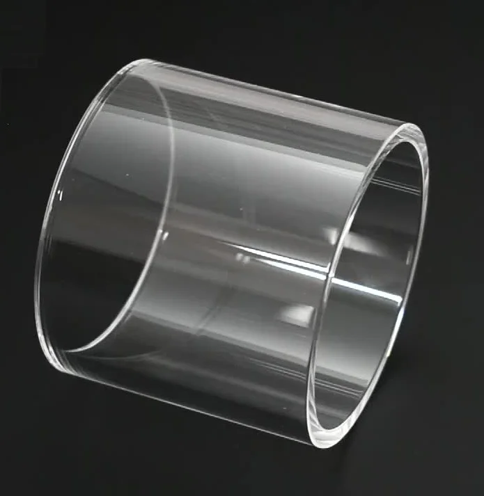 Боросиликатное стекло внешний диаметр OD 60 мм внутренний id50мм длина 100 мм. Для 2