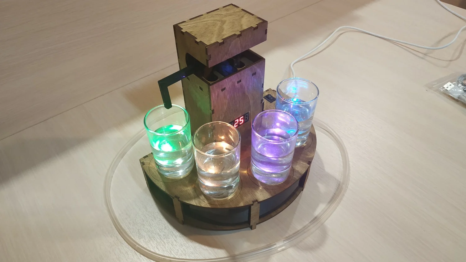 Наливатор автобармен автоналиватор дозатор для алкоголя подарок