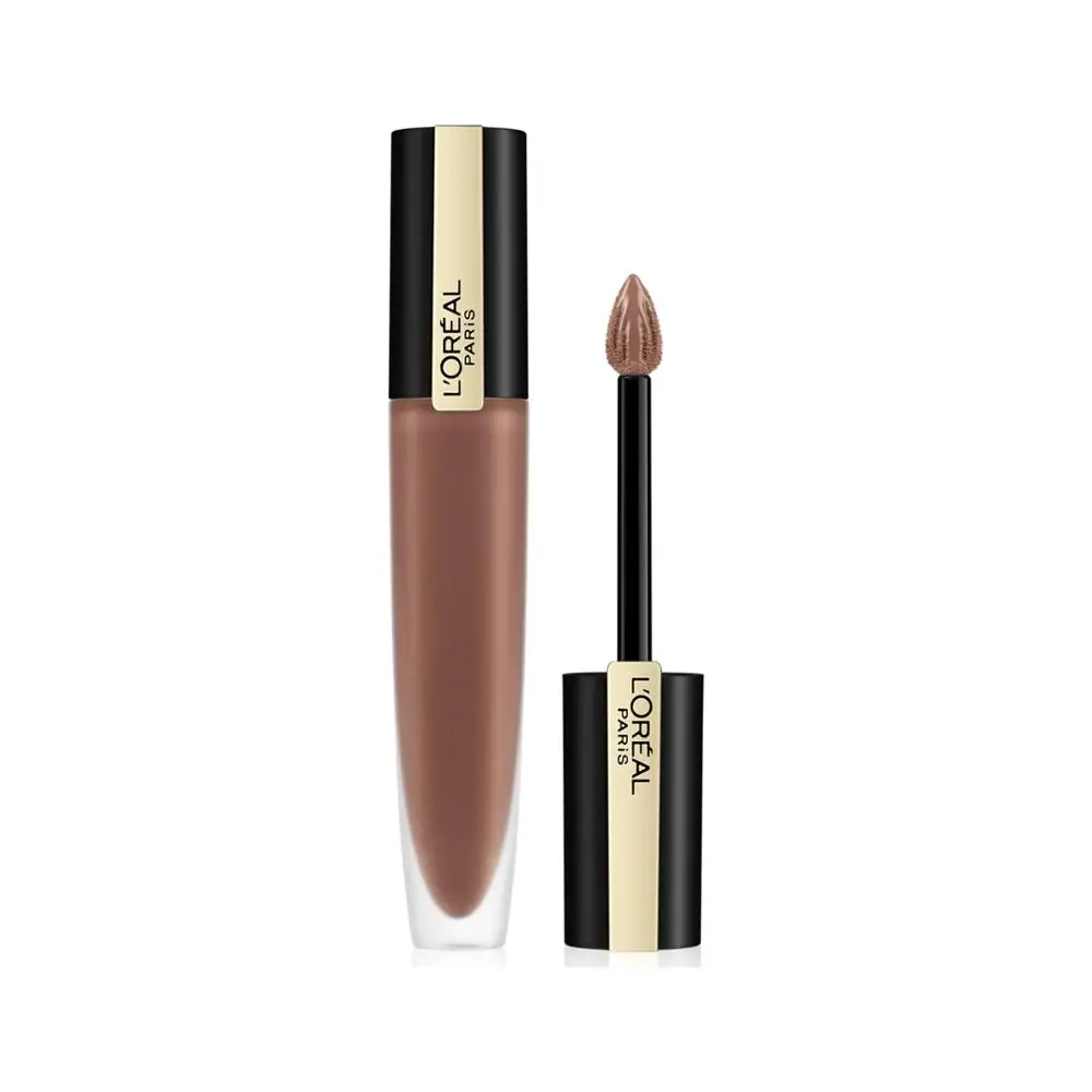 L'Oréal Paris Rouge Signature Liquid Matte Lipstick - 117 I Stand Brown Lipstick