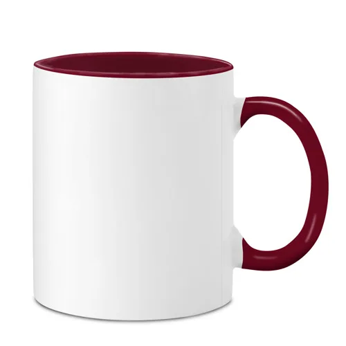 Mug two-color Sania is always right | Дом и сад