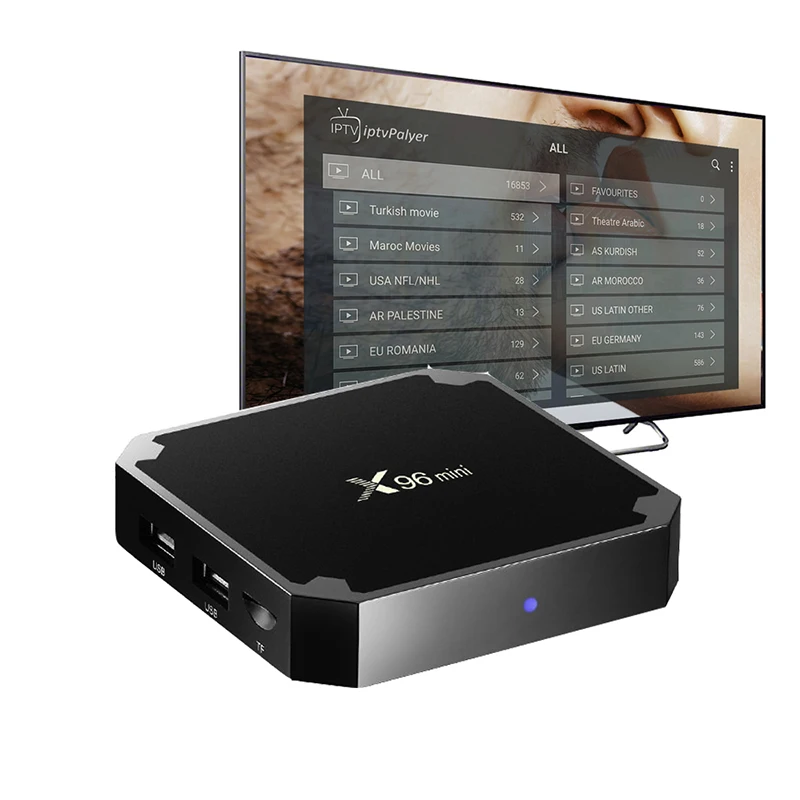 2020 Настоящее Специальное предложение коробка Htv Android Mitv Iptv Smart Tv Box только ХХХ х96