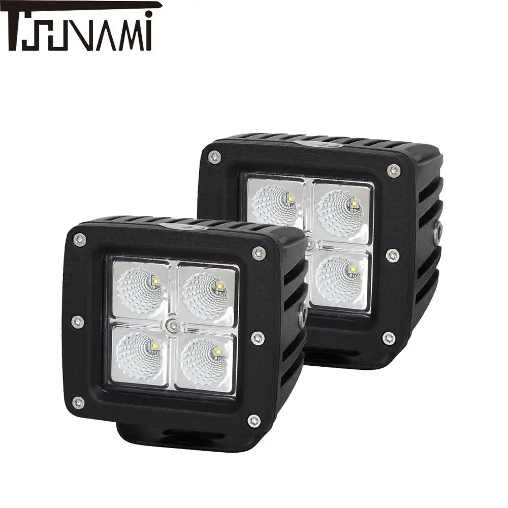 Супер яркий светодиодный рабочий светильник водонепроницаемый прожектор 1200Lm