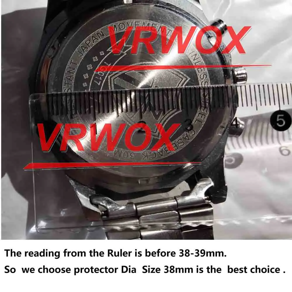 3 шт. [защитное покрытие для задней крышки часов] Защитная круглая мягкая