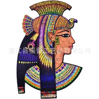 a3a4a5 unique wooden puzzles jigsaw for adult unique shape egyptian pharaoh animal 3d puzzle for kids educational puzzle gifts
