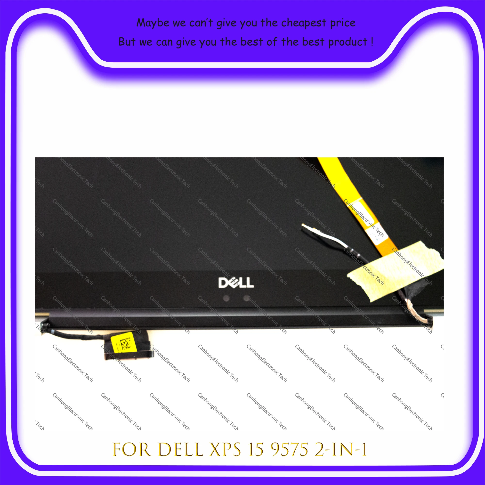 15 6 &quotFHD 1920*1080 UHD 4K 3480*2160 для Dell xps 9575 P73F P73F001 сменный сенсорный ЖК-экран полная