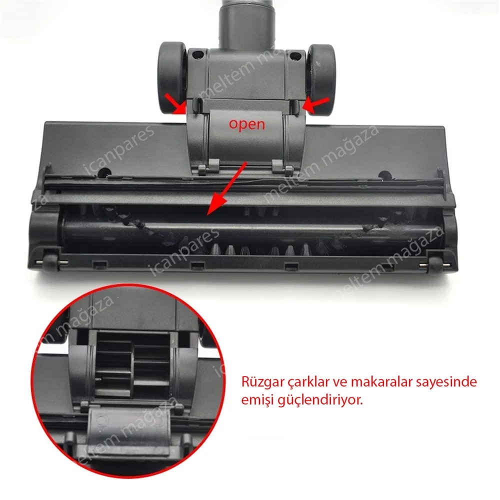 35 мм универсальный пылесос аксессуары ковровое покрытие насадка для Samsung Haier