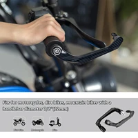 universal 78 22mm levers handlebar protect guard hand guard motorcycle brake clutch for motocross dirt bike honda kawasaki suz