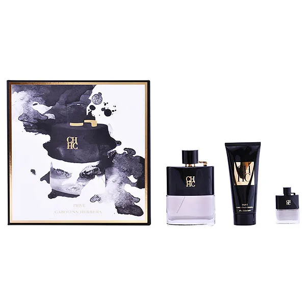 Набор мужских духов Ch Prive Carolina Herrera (3 шт)|Наборы для макияжа| |