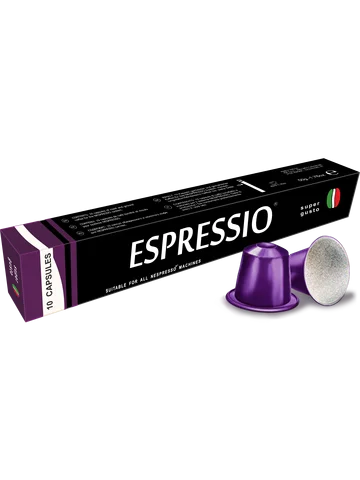 капсулы для Nespresso Espressio Super Gusto 10 капсул