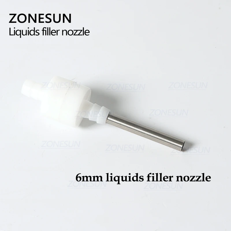 ZONESUN GFK 160 малогабаритные насадки для цифровой машины розлива маленькие флаконы 5