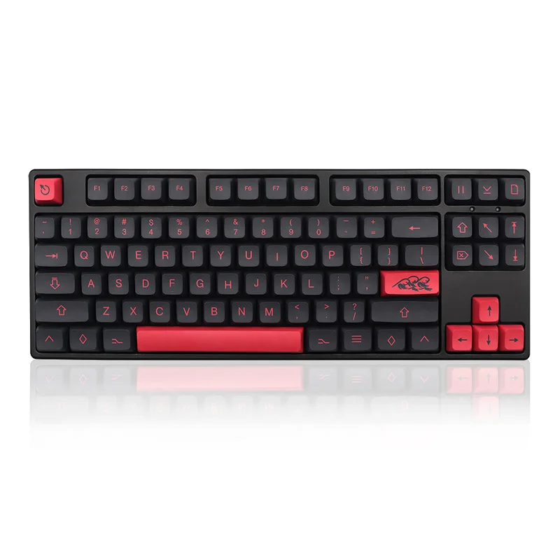 

Колпачки для клавиш GMK Mizu XDA Profile PBT, 5-сторонняя сублимационная механическая клавиатура, колпачок для клавиш MX Switch с 6U 7U space 61/132