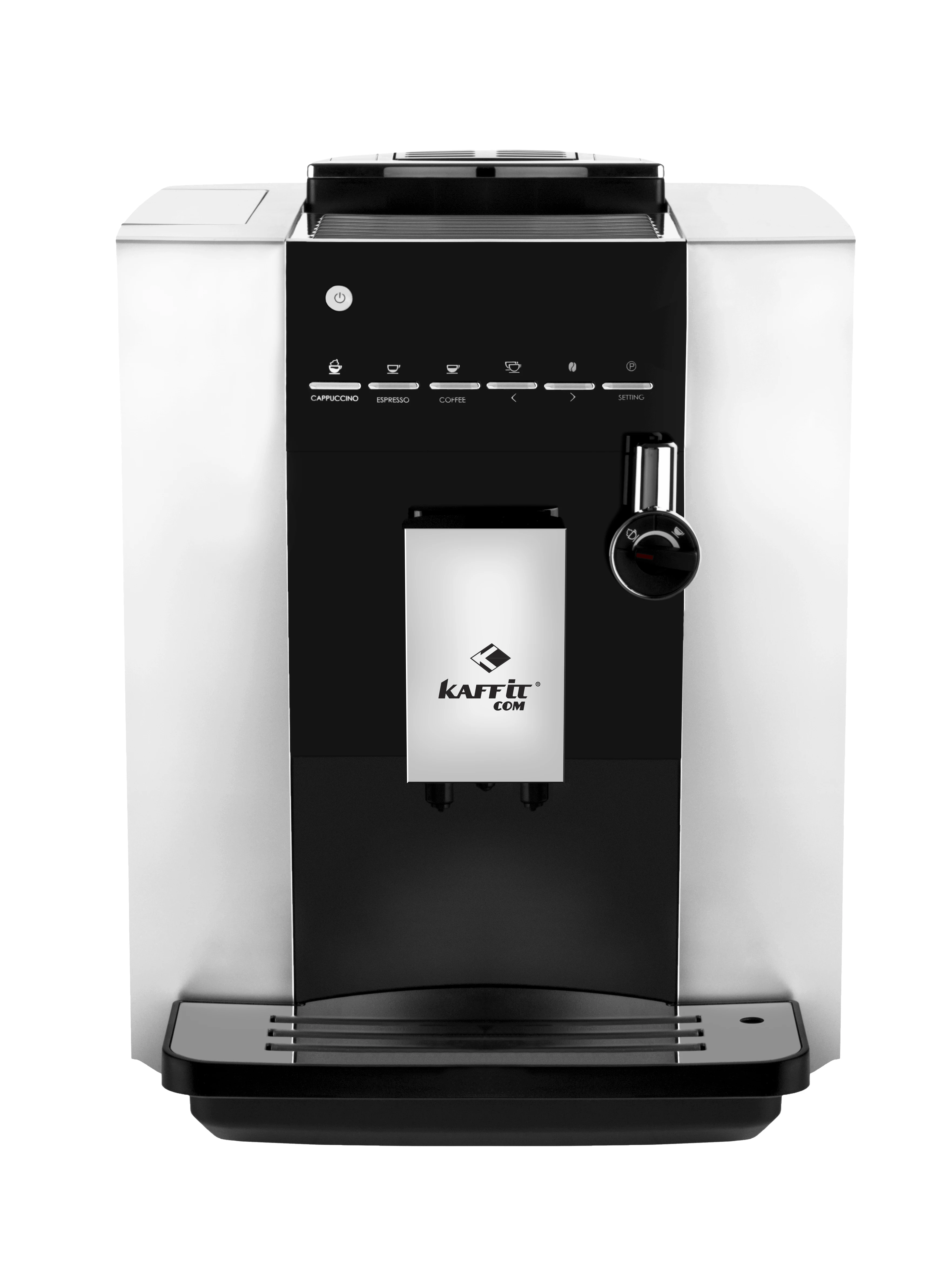 Мелкая бытовая техника KAFFIT.com Автоматическая кофемашина KLM1604 Nizza Silver Autocappuccino |