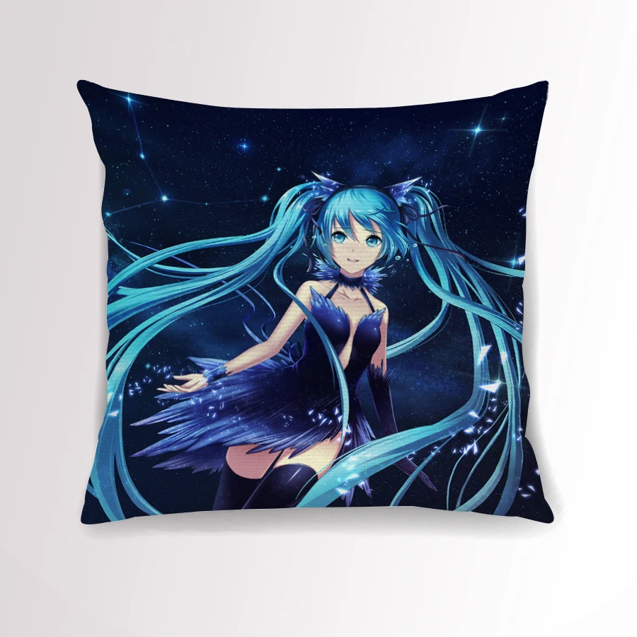 Декоративная подушка Hatsune Miku D0284 |