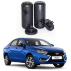 Пневмобаллоны в пружины Lada Vesta пневмоподвеска размер 200*85 комплект 2 баллоны 2 отбойника
