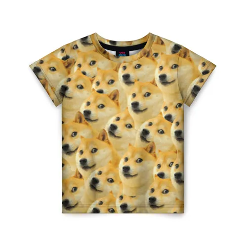 Детская футболка 3D Doge |