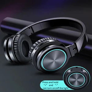 hken wireless headphones strong bass bluetooth headset noise cancelling earphones low delay earbuds for gaming free global shipping