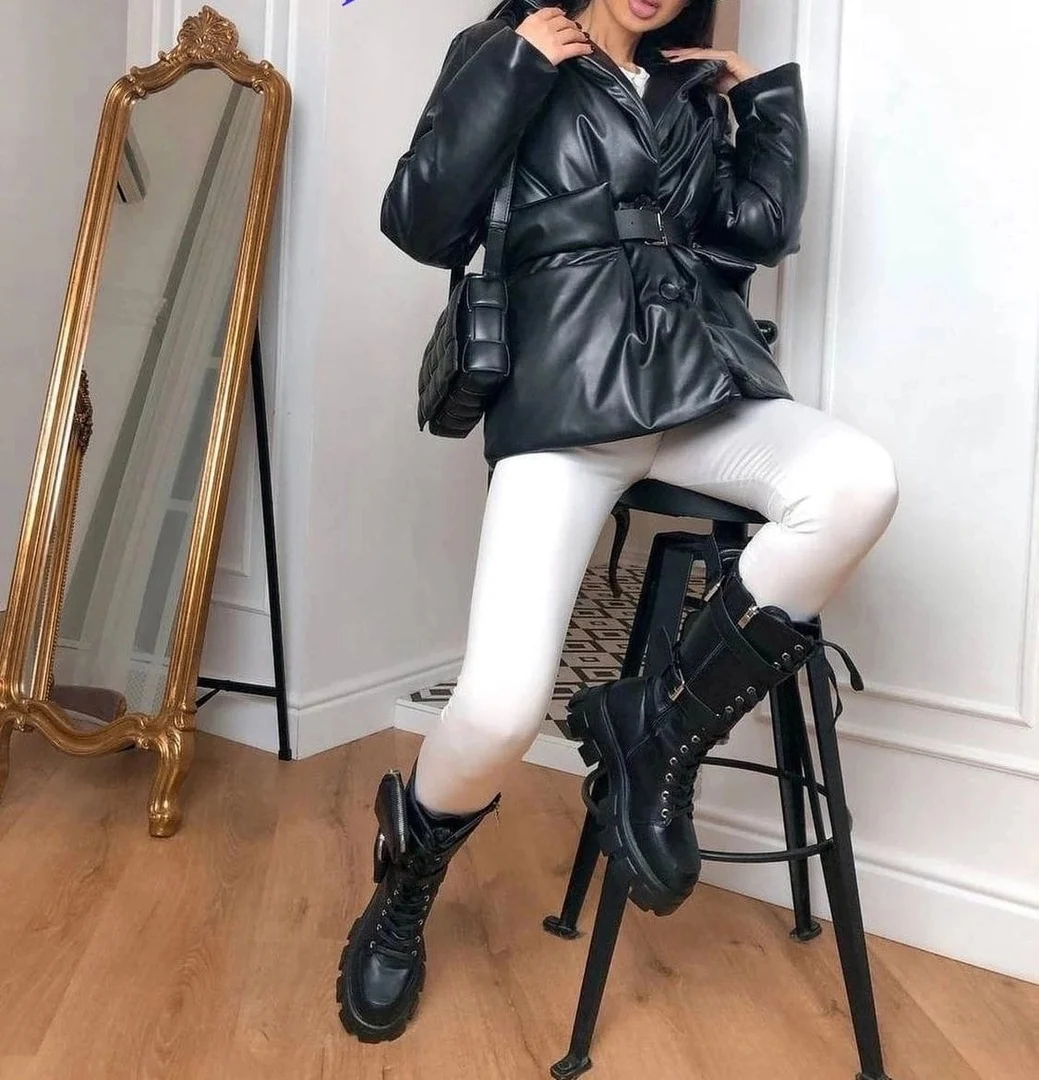 Куртка из эко коже |