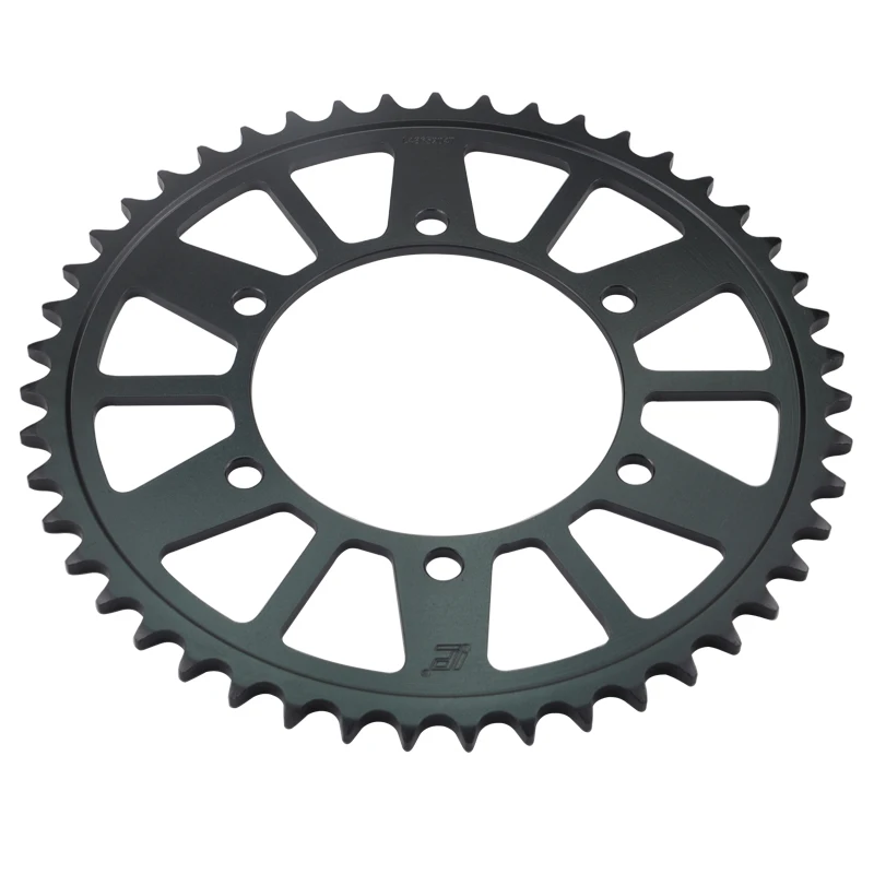 47T 520 цепи 38T 41 Т 42 43 т 45 46T 47 т 48 Звездочка для мотоцикла для YAMAHA MT-25 MT-03 YZF-R25 YZF-R3 YZF-R6 YZF-R7 YZF-R1 FZ6 - Цвет: 47T