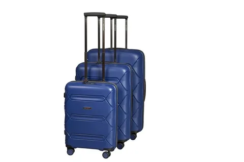 Чемодан Miami Синий|Чемодан на колесиках| |