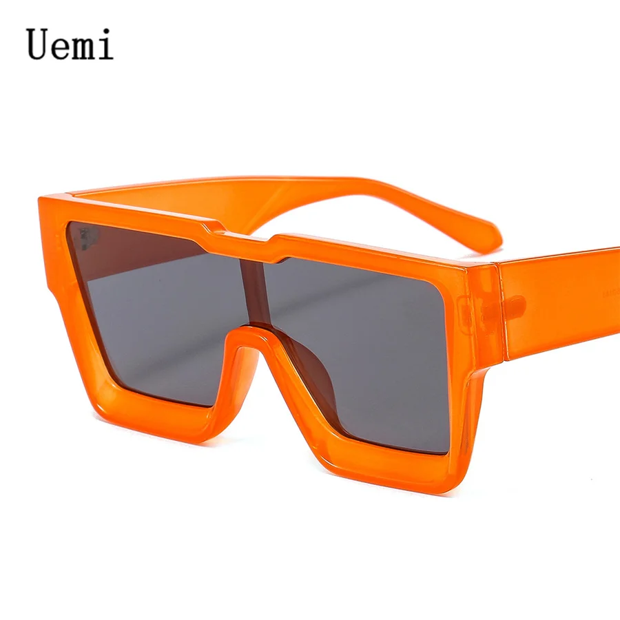 

2021 New Fashion Square Sunglasses For Women Men Outdoor Sport Oversized Frame Sun Glasses Vintage Luxury Brand Design UV400 Who
