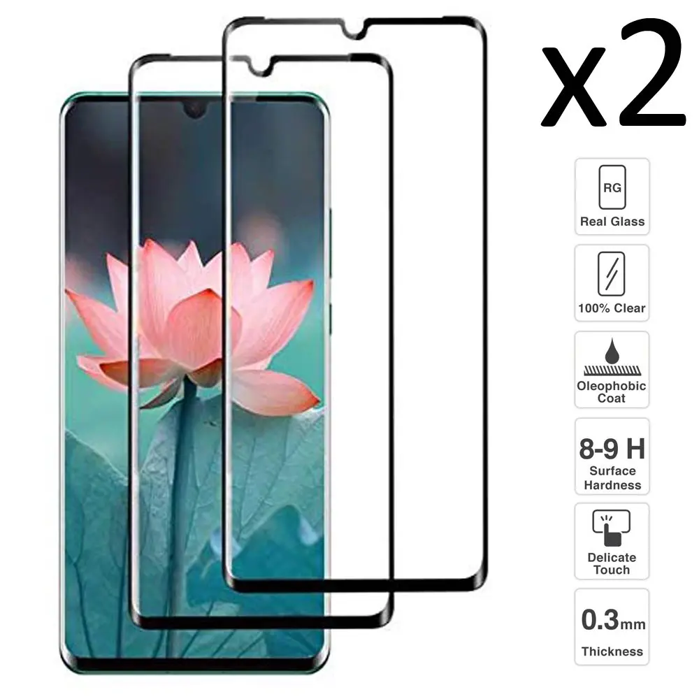 Huawei P30 Pro набор из 2 частей закаленного стекла протектор экрана|Защитные стёкла и