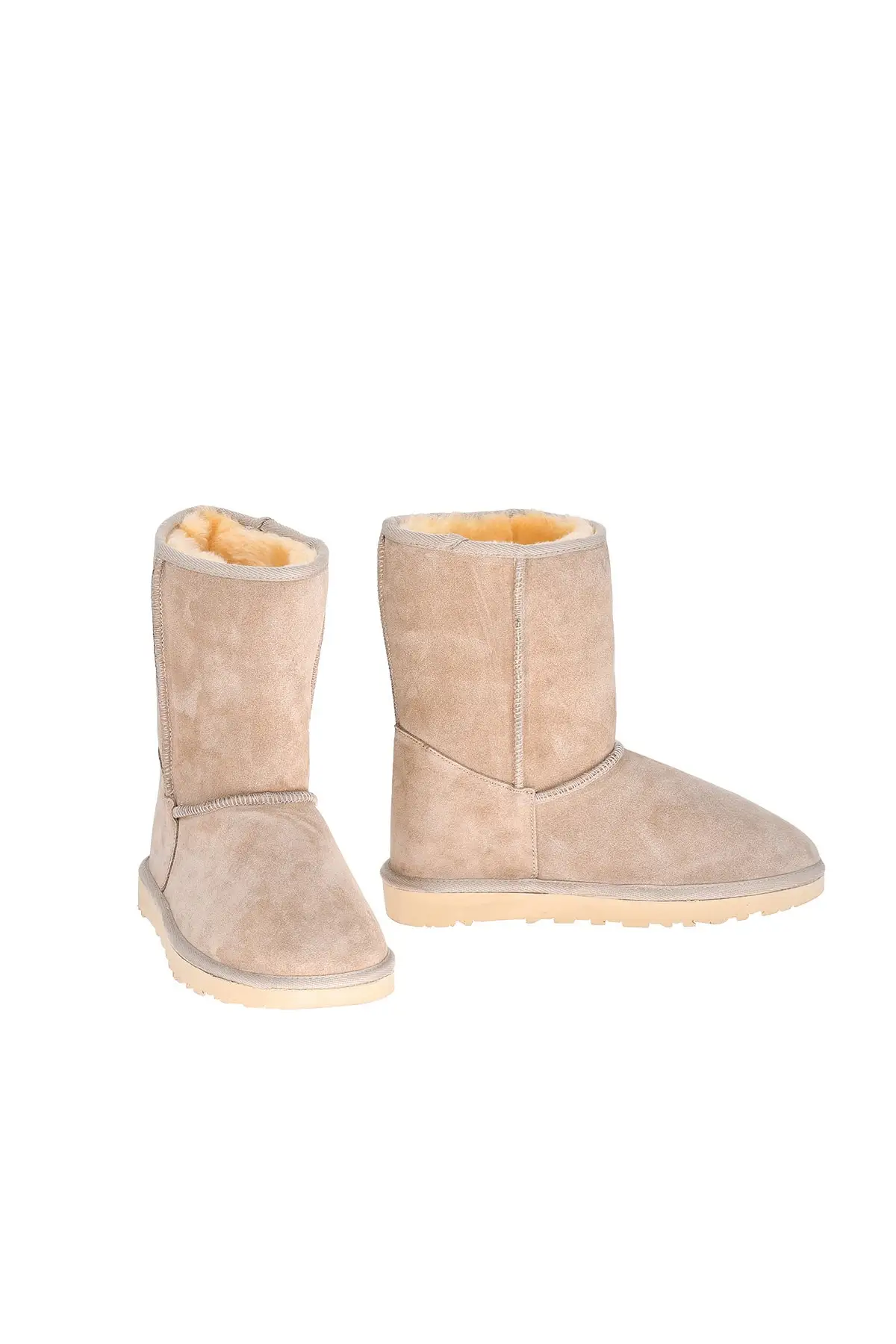 

Women's Genuine Leather Boots-Made in Turkish-