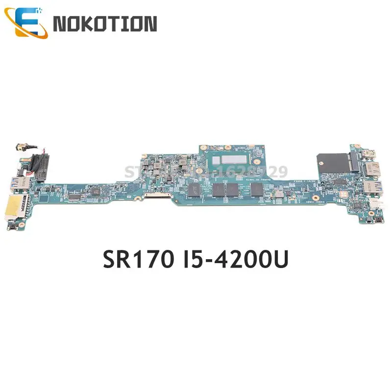 NOKOTION материнская плата для ноутбуков Acer aspire SR170 ЦП NB.MBK11.001 48.4LZ02.011