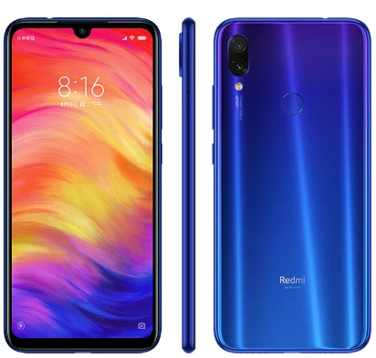 

New Original Xiaomi Redmi Note 7 3GB 32GB Mobile Phone S660 Octa Core 4000mAh 6.3" FullScreen 2340 x 1080 48MP Dual Camera