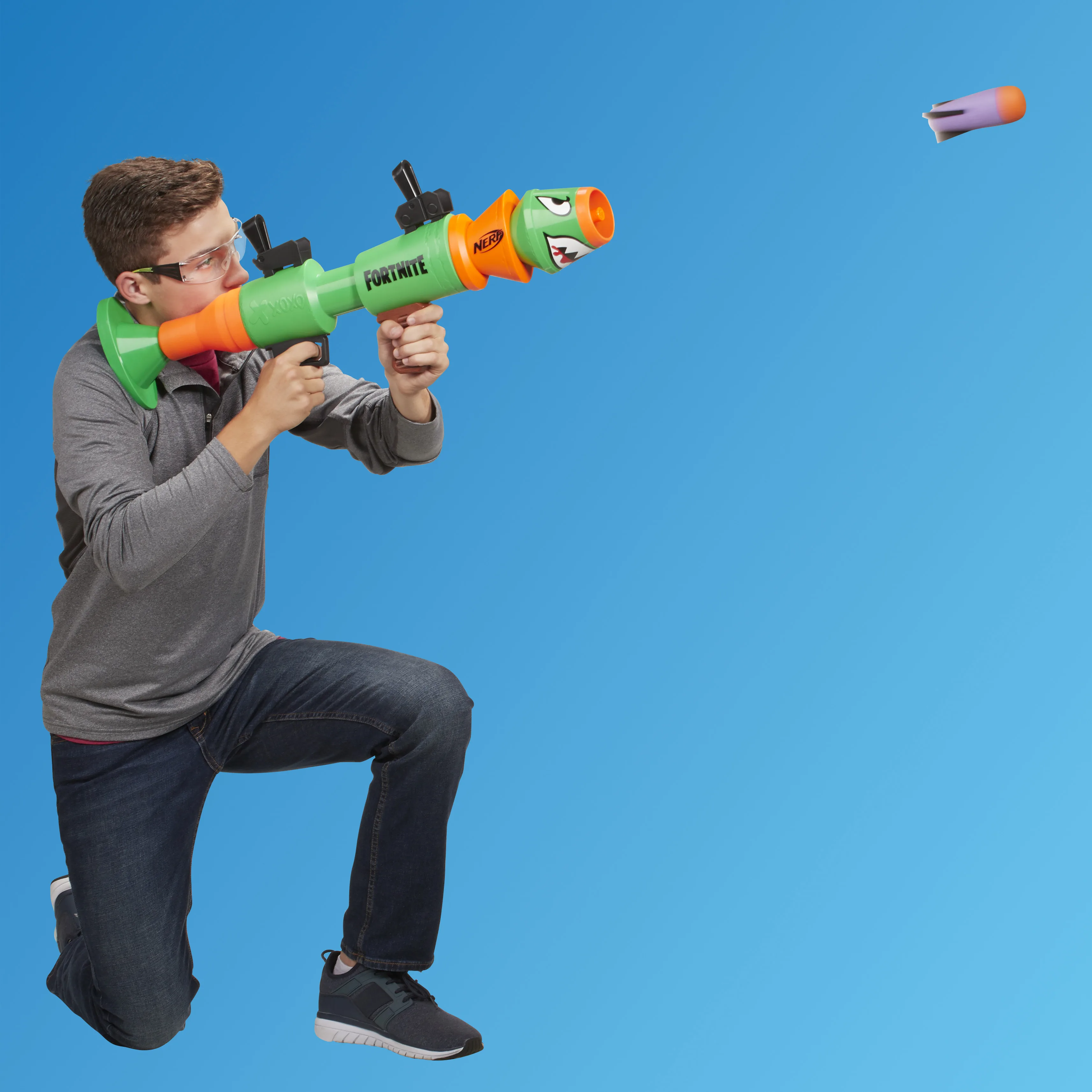 Бластер Nerf E7511EU4 Фортнайт Ракетница пластик | Игрушки и хобби