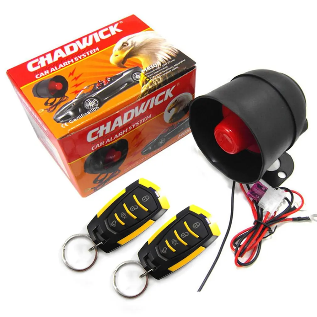 

810-8182 Car Anti-theft Device Installation Car Alarm Without Cutting The Line And Plug-in Anti-theft Device