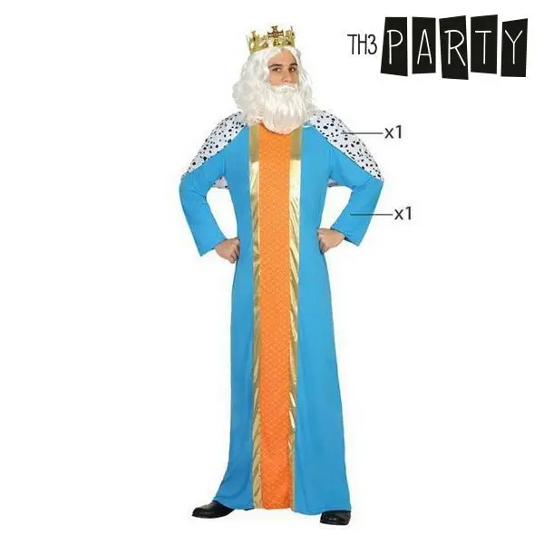 Костюм для взрослых волшебника короля мельхиора (2 шт.)|Декоративные шары| |