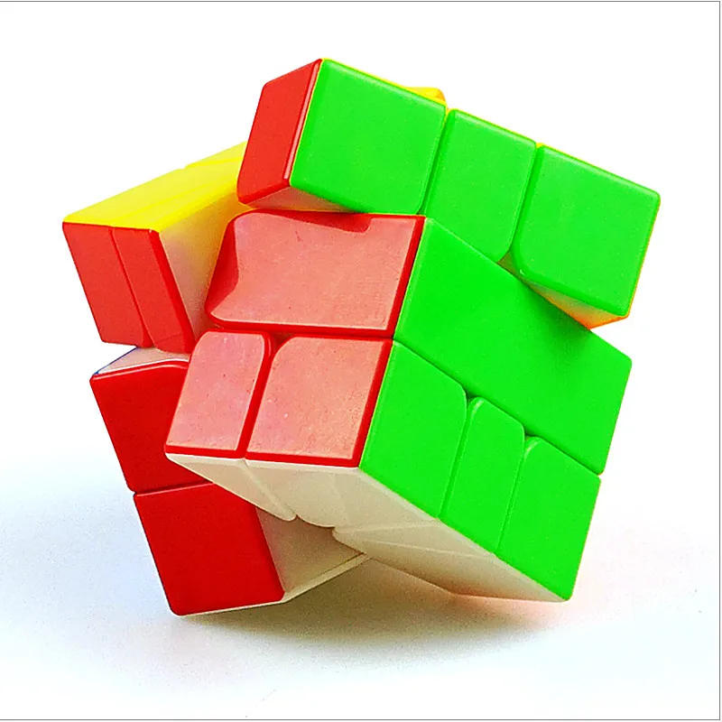Magnetic Version Yuxin Zhisheng Little Magic SQ1 Магнитный магический куб Yuxin SQ-1 Магнитный скоростной куб маленький волшебный квадратный-1 3x3 Магнитный Волшебный куб - Цвет: Magnetic Version