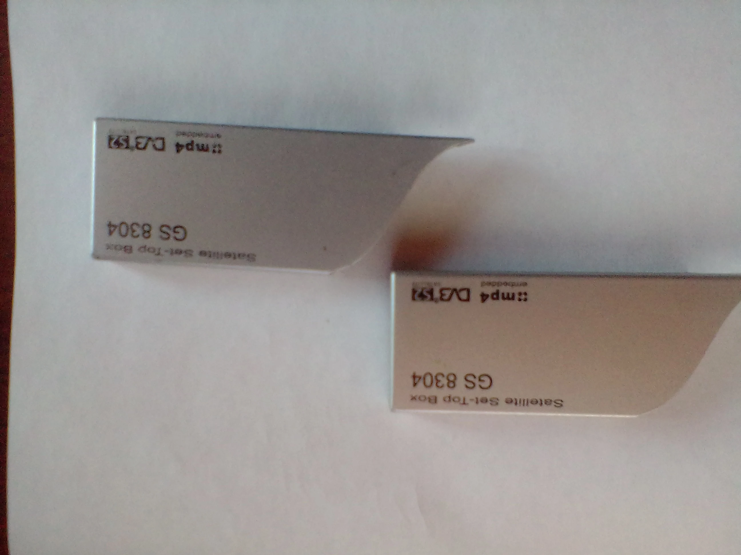 Receiver cardboard door tricolor gs8304 |