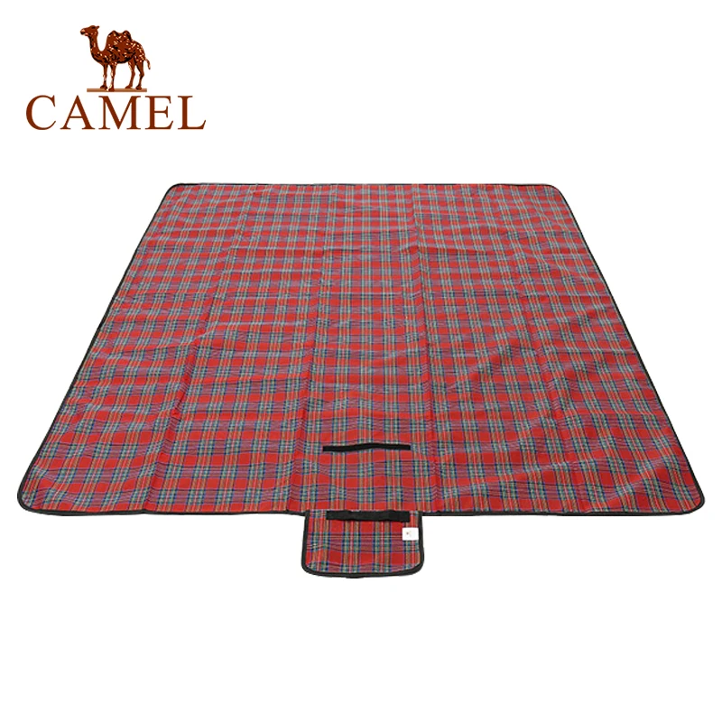 CAMEL складной алюминиевый коврик из фольги портативный Открытый путешествия