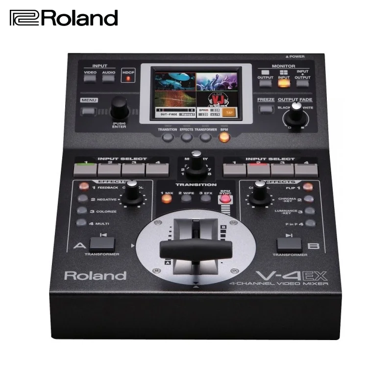 ROLAND V 4EX Видеомикшер|Оборудование для ди-джея| |