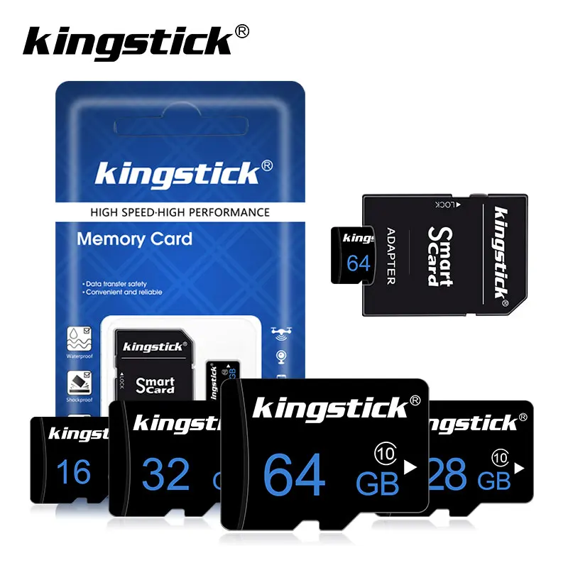 Черная карта памяти класса 10 4 ГБ 8 16 32 Micro sd 64 мини-флеш-накопитель TF-карта |