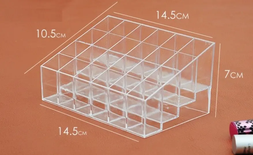 

NiStyle Makeup Organizeri Transparent 24 Compartments