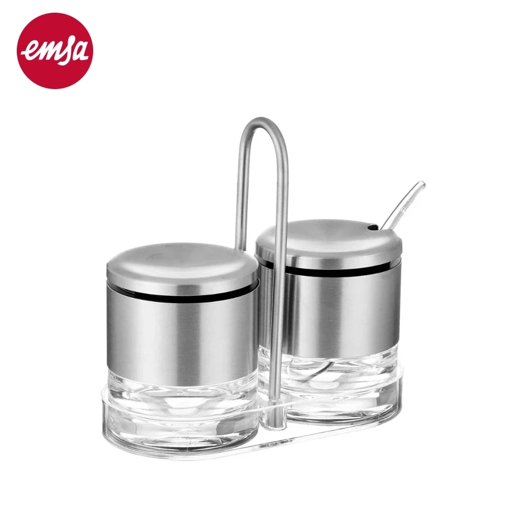 Набор для сахара и сливок EMSA ACCENTA 504675|Комплекты кухонных приборов| |