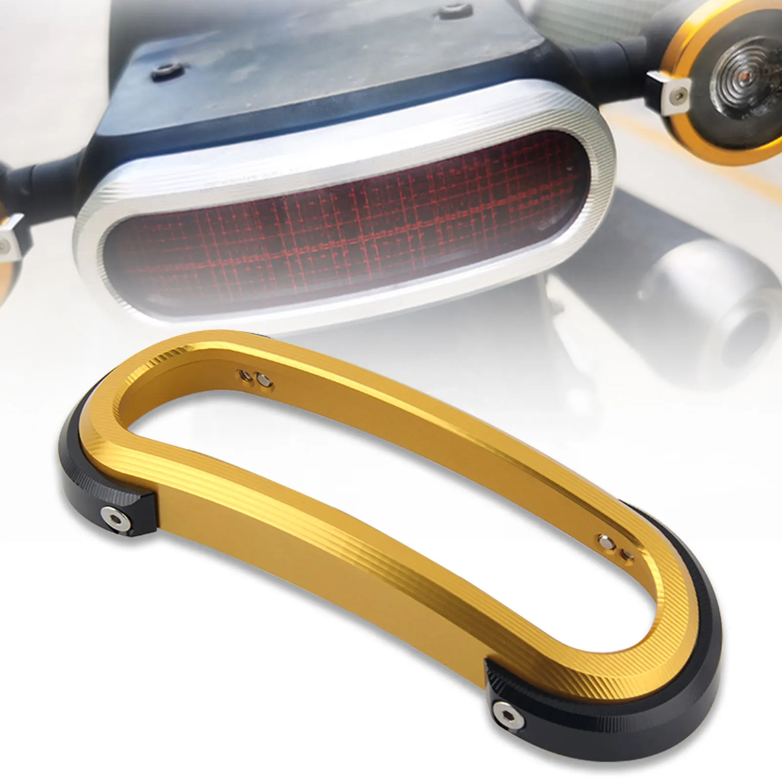 

Алюминиевый задний фонарь для мотоцикла Honda Rebel CMX300 CMX500 CMX1100 CMX 500 2020 2021