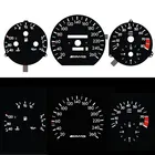 Двигатель, индикатор свечения O-H-MF-H-M, 260 км, 8000 обмин для MB W124 W126 W201 190E, черная панель, белая