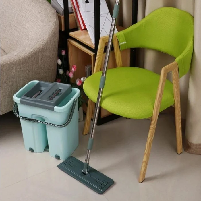 Комплект MOP SCRATCH ведро и швабра с отжимом для влажной уборки 3 литра|Швабры| |