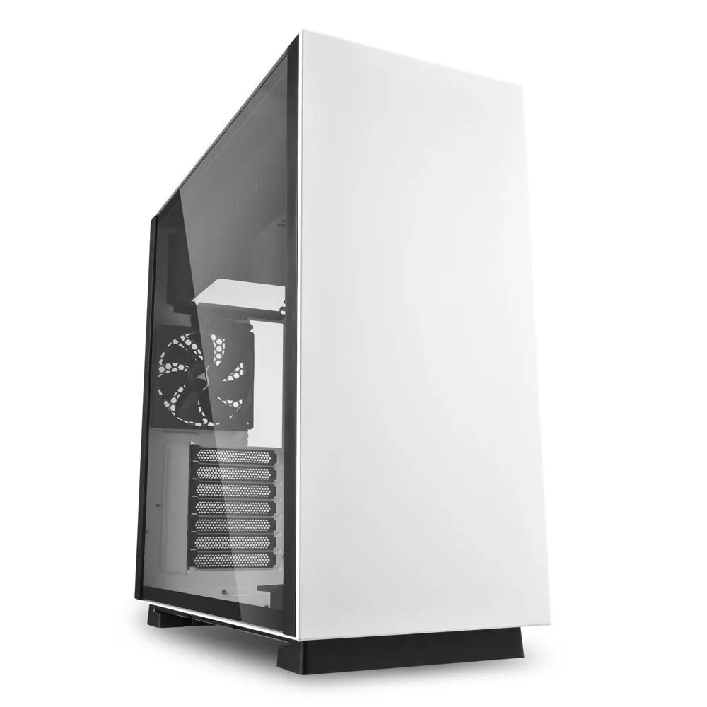Корпус игровой для ПК Sharkoon PURE STEEL E ATX mATX Mini ITX SSI CEB EEB Midi Tower 4x120mm fan 2x USB 3.0|Корпуса