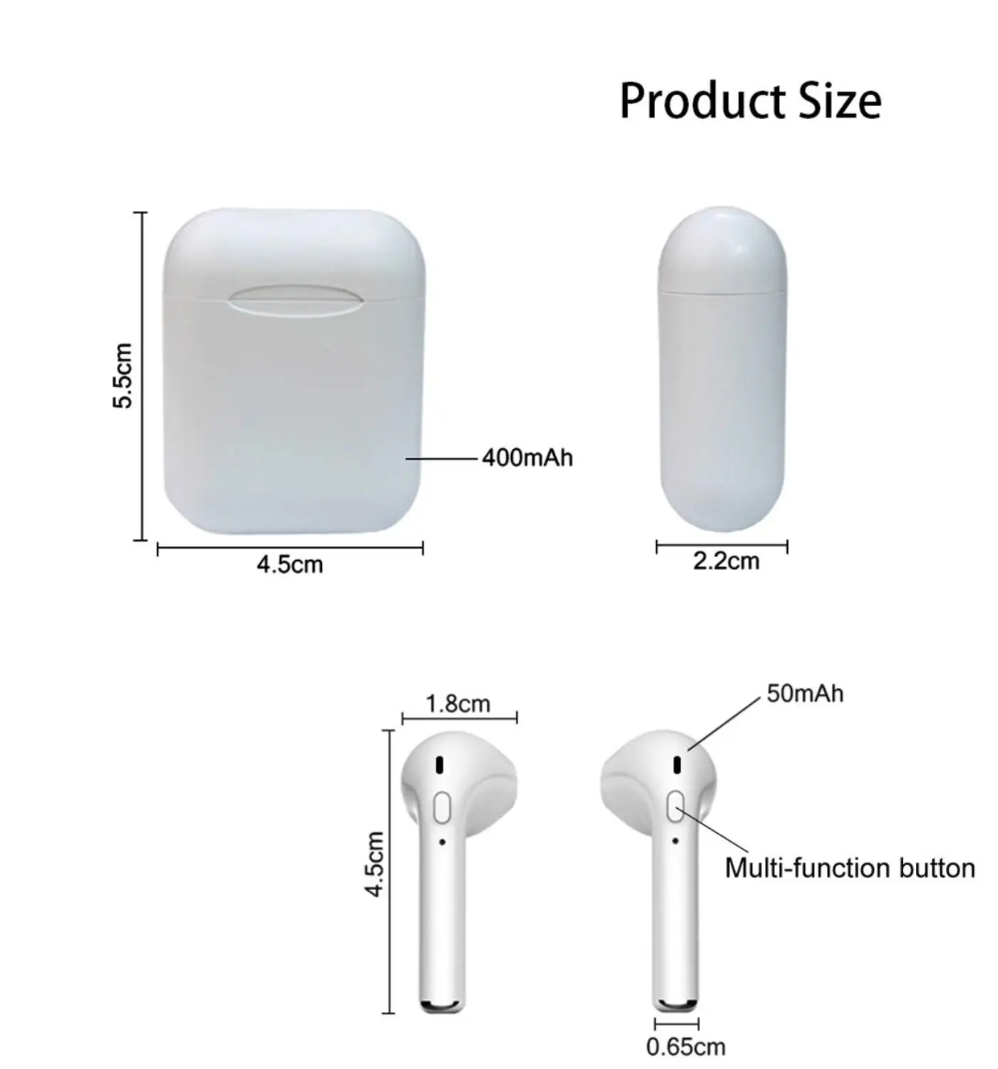 I11s TWS мини беспроводные наушники bluetooth стерео вкладыши гарнитура с зарядным