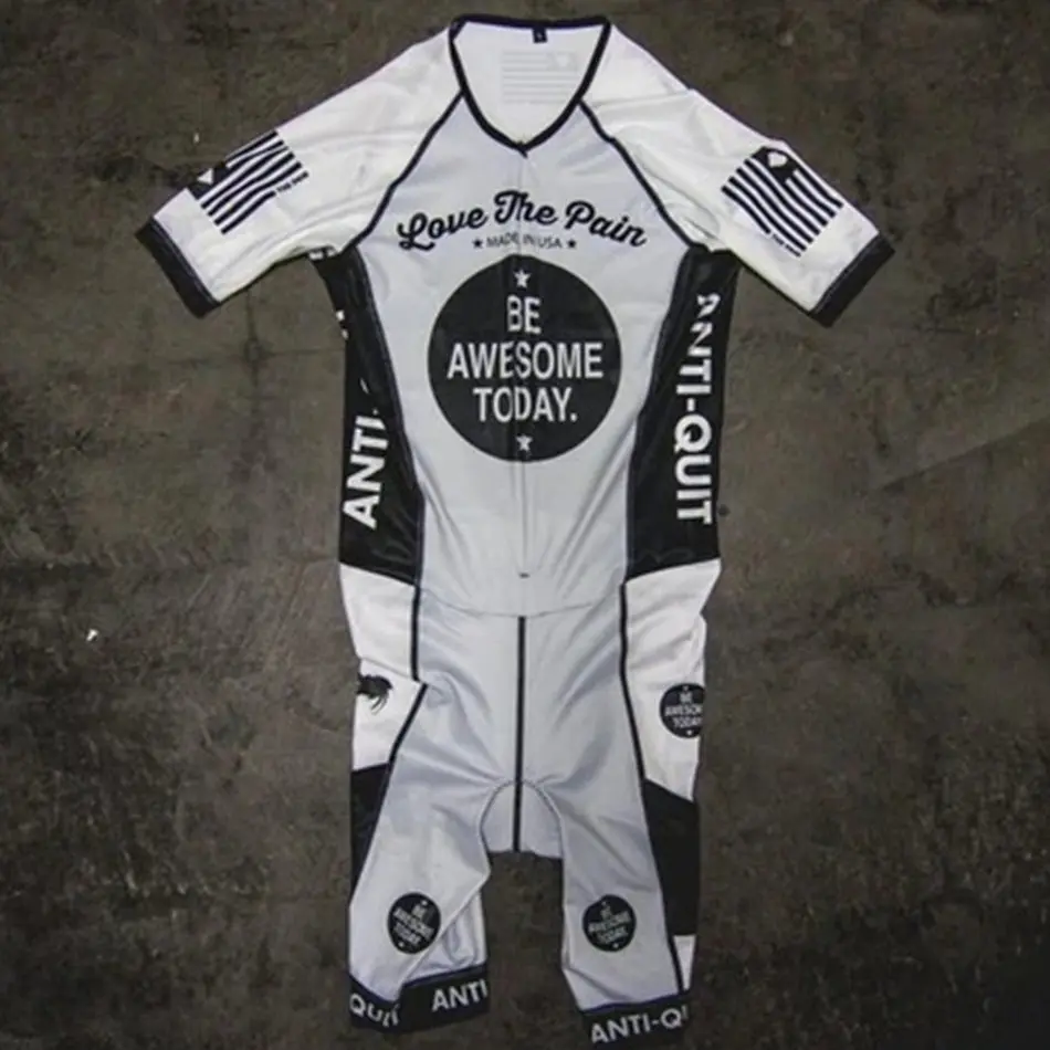Trisuit 12 LOVE THE PAIN Triathlon Pro Team, спортивный костюм для велоспорта, Мужская одежда для велоспорта на заказ с коротким рукавом, Ciclismo Maillot Skinsuit - Цвет: Trisuit 12