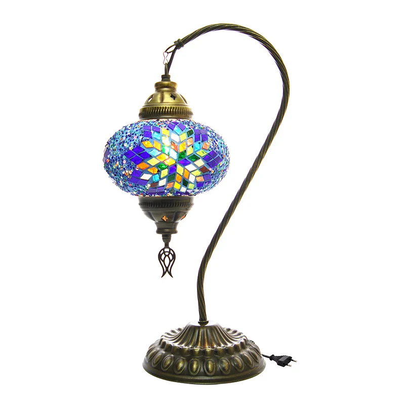 

Mosaic Authentic Desktop Handmade Lamp