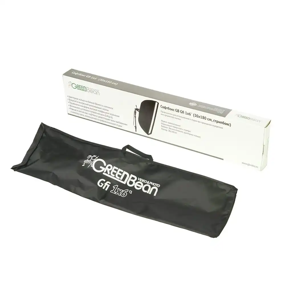 Софтбокс GreenBean GB Gfi 30x180 см. | Электроника